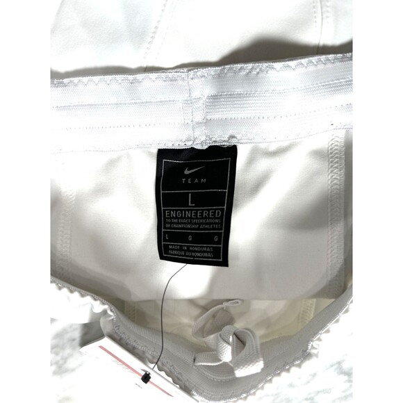 NIKE Vapor Untouchable White Short Tights Football CW3972-100 Men's Large NEW - Picture 8 of 8